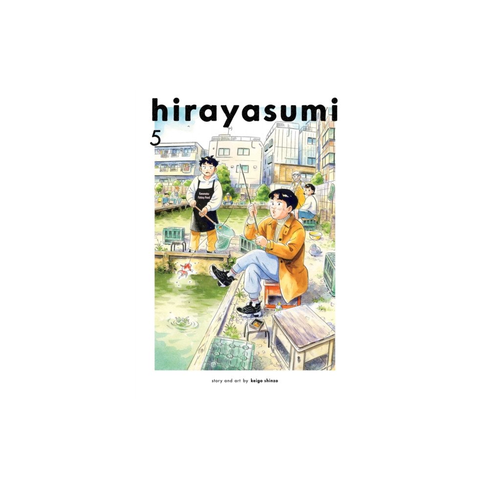 Viz Media, Subs. of Shogakukan Inc Hirayasumi, Vol. 5 (häftad, eng)