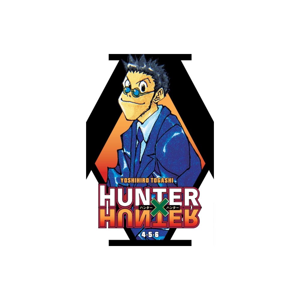 Viz Media, Subs. of Shogakukan Inc Hunter x Hunter (3-in-1 Edition), Vol. 2 (häftad, eng)