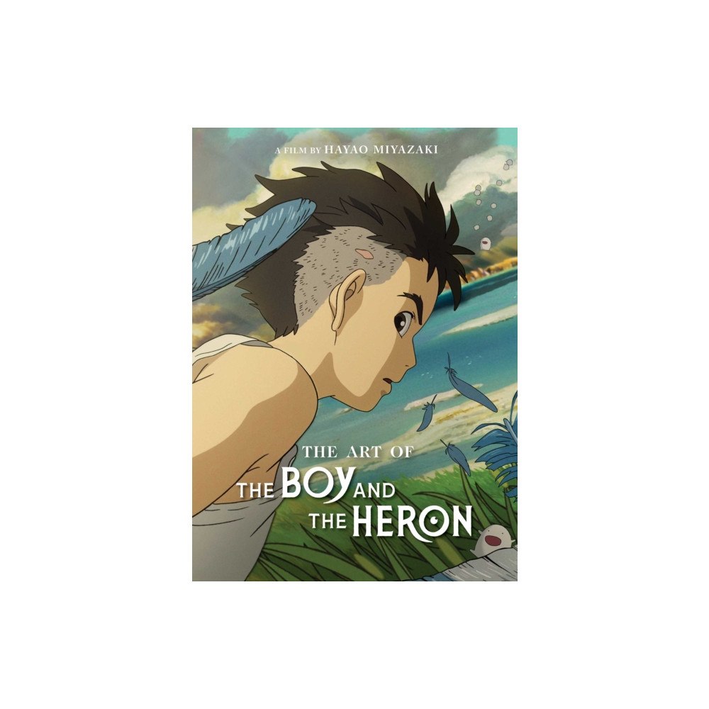 Viz Media, Subs. of Shogakukan Inc The Art of the Boy and the Heron (inbunden, eng)