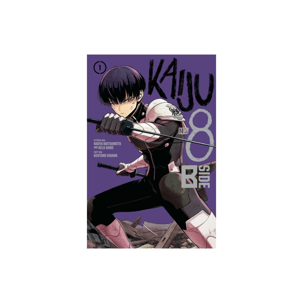Viz Media, Subs. of Shogakukan Inc Kaiju No. 8: B-Side, Vol. 1 (häftad, eng)