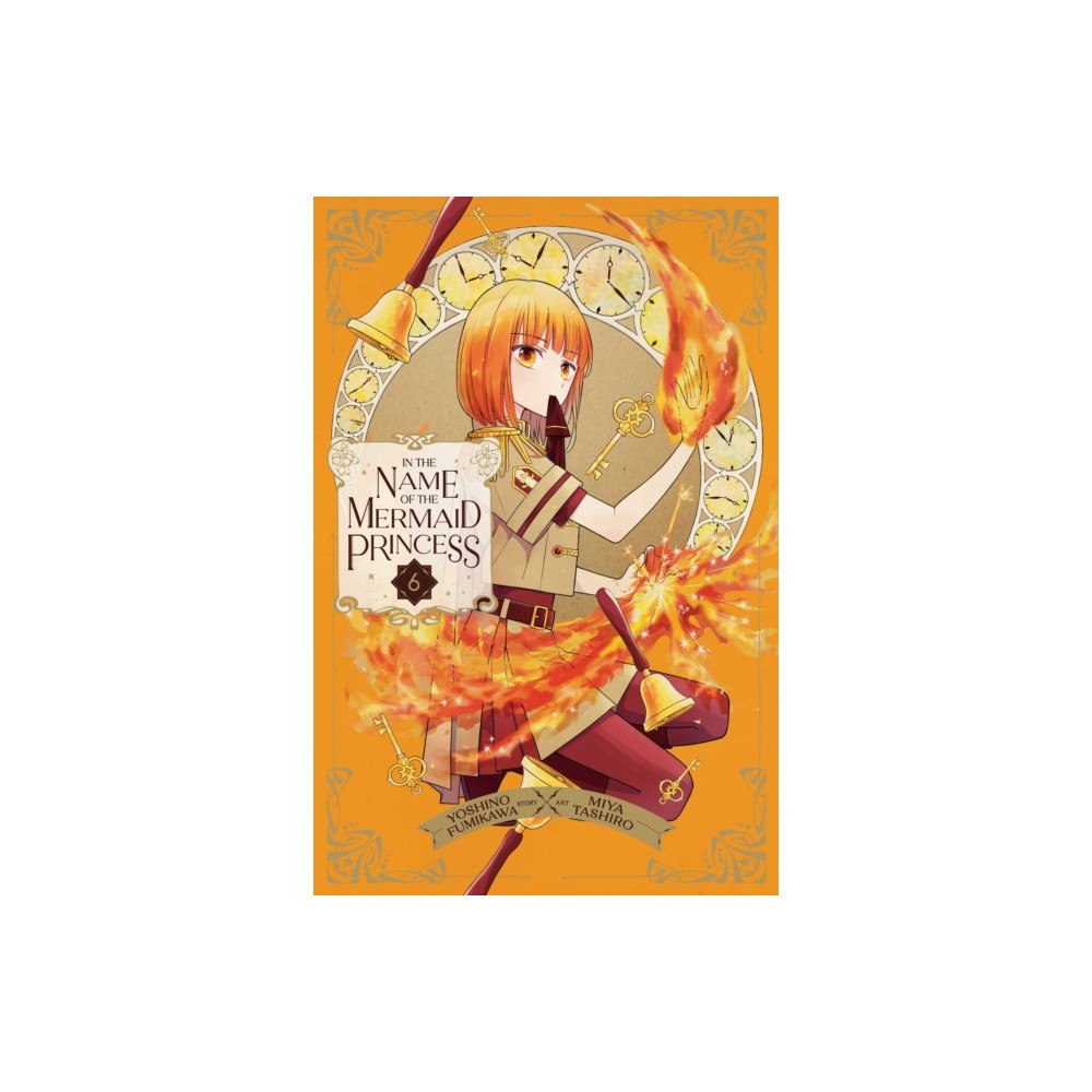 Viz Media, Subs. of Shogakukan Inc In the Name of the Mermaid Princess, Vol. 6 (häftad, eng)