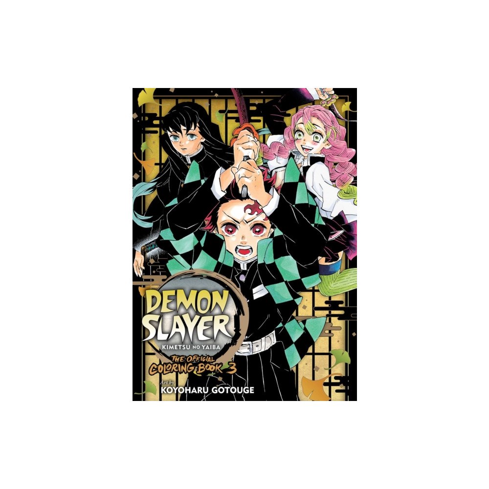 Viz Media, Subs. of Shogakukan Inc Demon Slayer: Kimetsu no Yaiba: The Official Coloring Book 3 (häftad, eng)