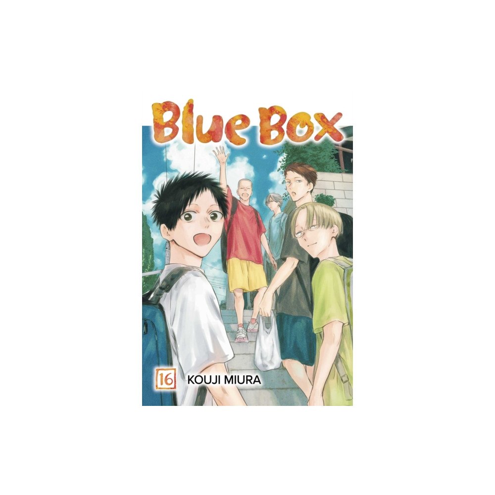 Viz Media, Subs. of Shogakukan Inc Blue Box, Vol. 16 (häftad, eng)