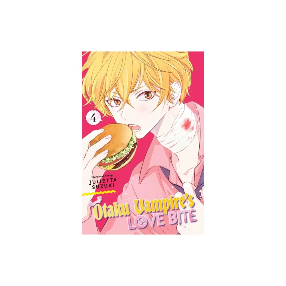 Viz Media, Subs. of Shogakukan Inc Otaku Vampire's Love Bite, Vol. 4 (häftad, eng)