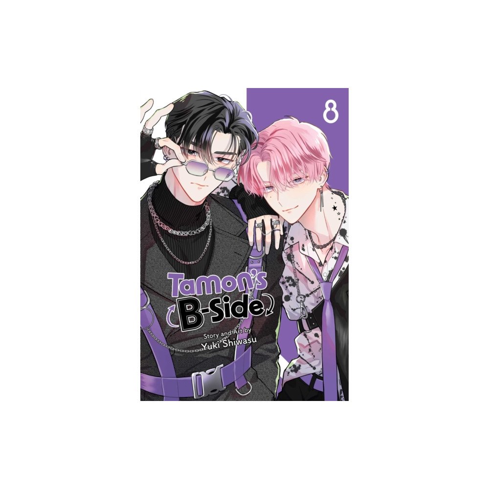 Viz Media, Subs. of Shogakukan Inc Tamon's B-Side, Vol. 8 (häftad, eng)