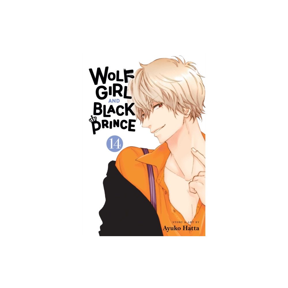 Viz Media, Subs. of Shogakukan Inc Wolf Girl and Black Prince, Vol. 14 (häftad, eng)