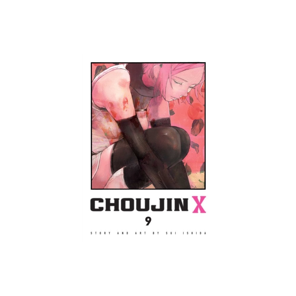Viz Media, Subs. of Shogakukan Inc Choujin X, Vol. 9 (häftad, eng)