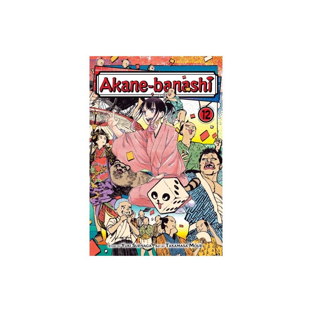 Viz Media, Subs. of Shogakukan Inc Akane-banashi, Vol. 12 (häftad, eng)
