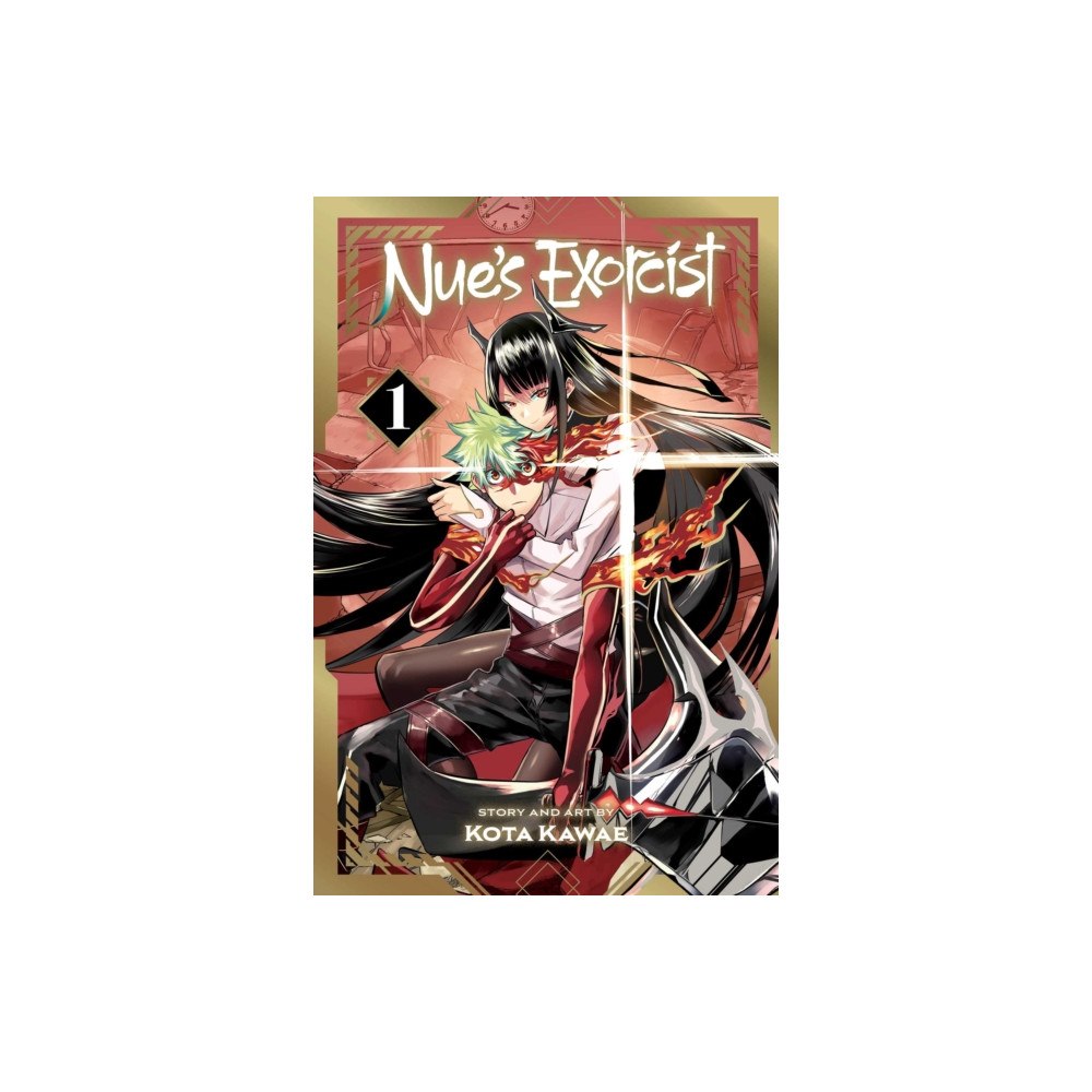 Viz Media, Subs. of Shogakukan Inc Nue's Exorcist, Vol. 1 (häftad, eng)