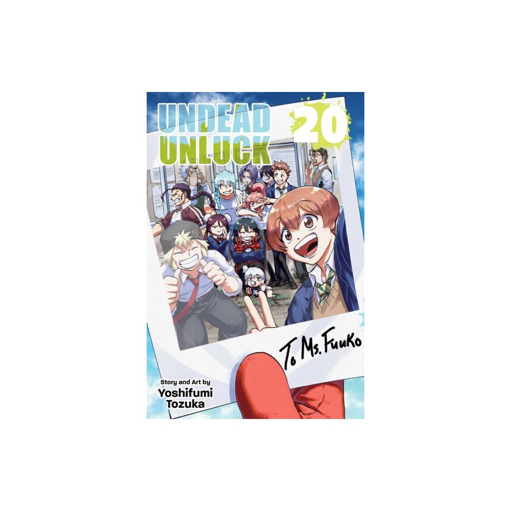 Viz Media, Subs. of Shogakukan Inc Undead Unluck, Vol. 20 (häftad, eng)