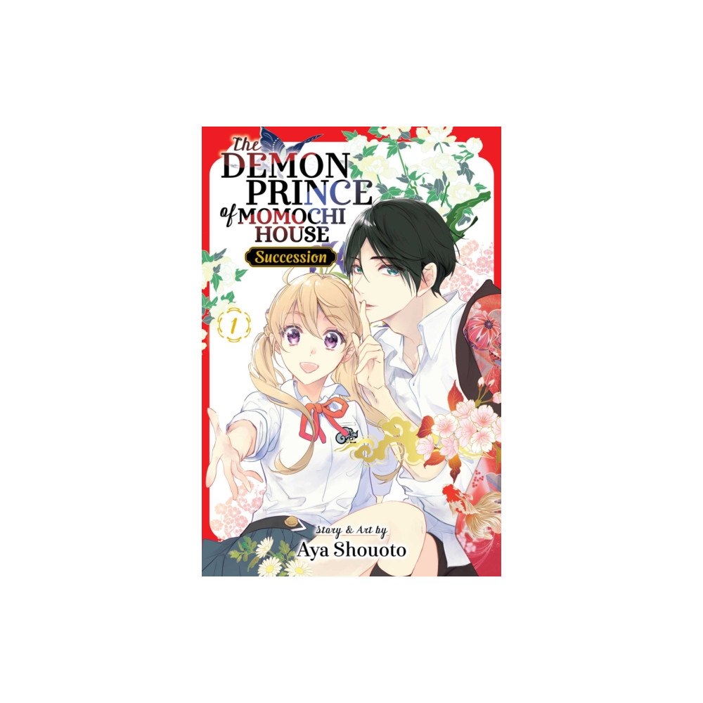 Viz Media, Subs. of Shogakukan Inc The Demon Prince of Momochi House: Succession, Vol. 1 (häftad, eng)