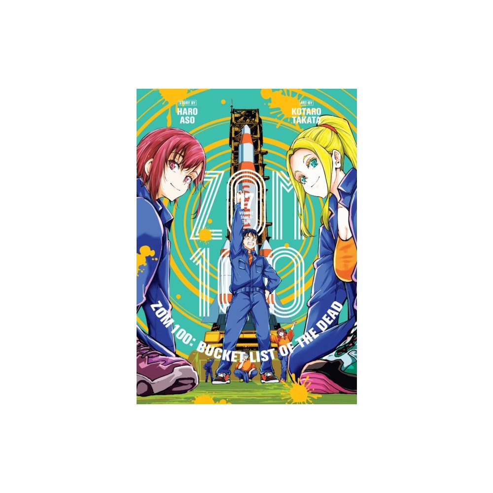 Viz Media, Subs. of Shogakukan Inc Zom 100: Bucket List of the Dead, Vol. 17 (häftad, eng)