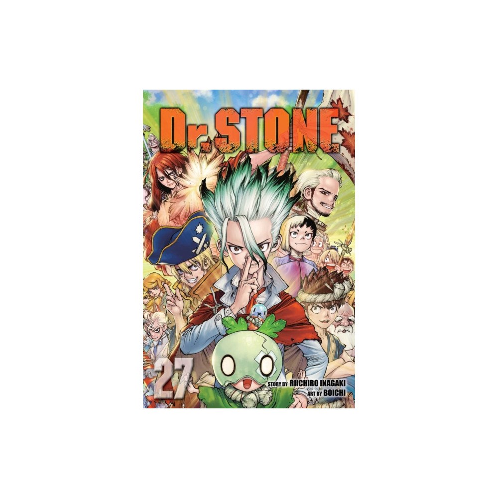 Viz Media, Subs. of Shogakukan Inc Dr. STONE, Vol. 27 (häftad, eng)