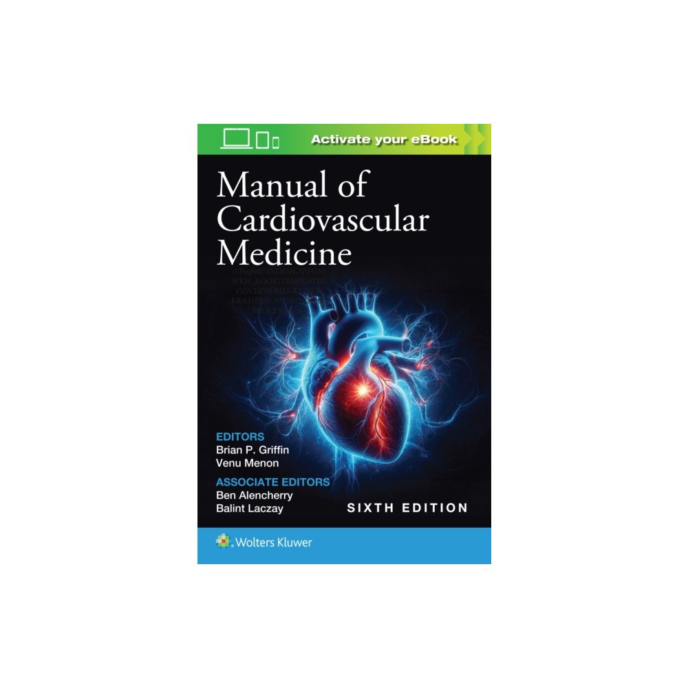 Wolters Kluwer Health Manual of Cardiovascular Medicine (häftad, eng)