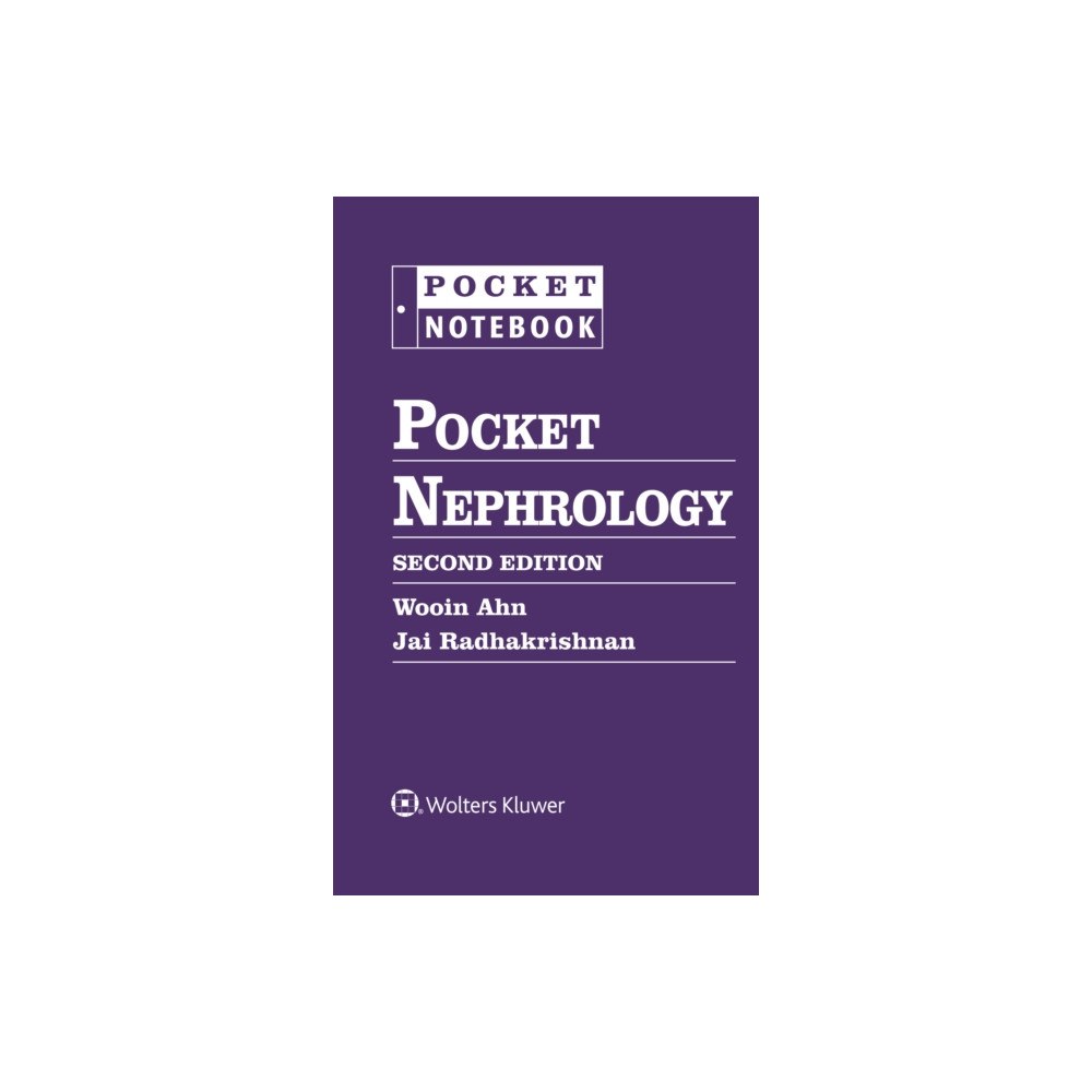 Wolters Kluwer Health Pocket Nephrology (bok, spiral, eng)