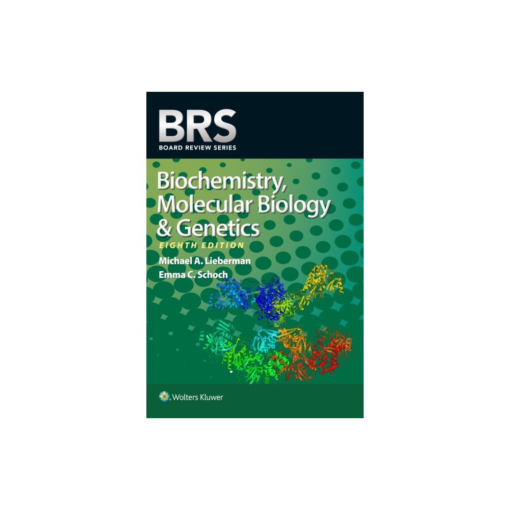 Wolters Kluwer Health BRS Biochemistry, Molecular Biology, and Genetics (häftad, eng)