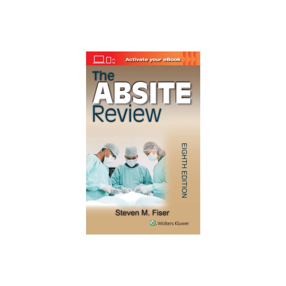 Wolters Kluwer Health The ABSITE Review (häftad, eng)