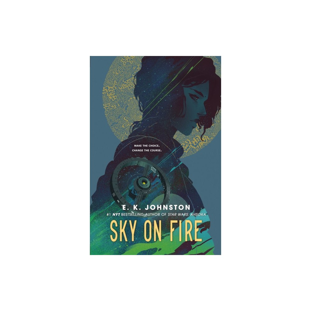 Penguin Putnam Inc Sky on Fire (inbunden, eng)