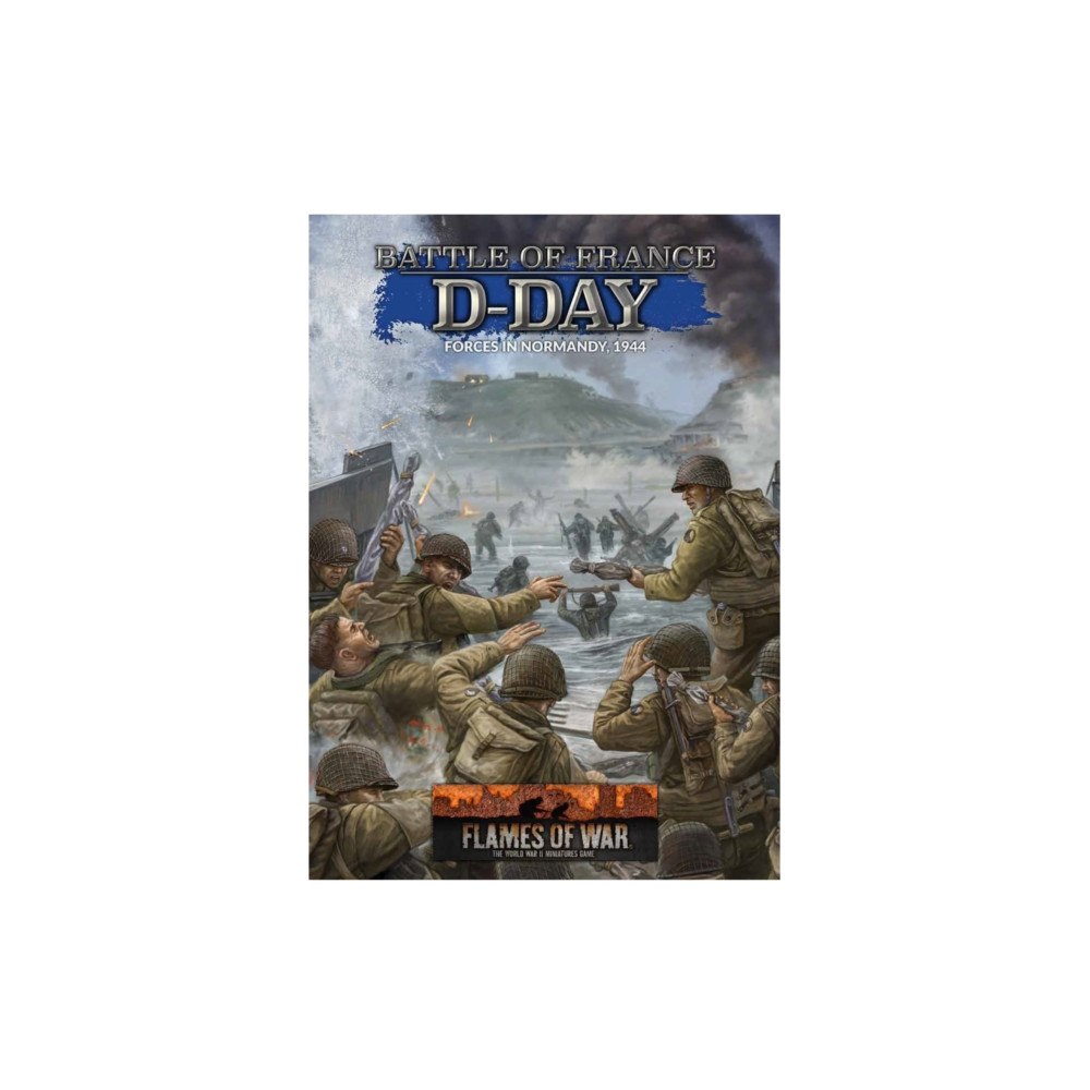 Battlefront Miniatures Ltd D-Day: Forces in Normandy 1944 (inbunden, eng)