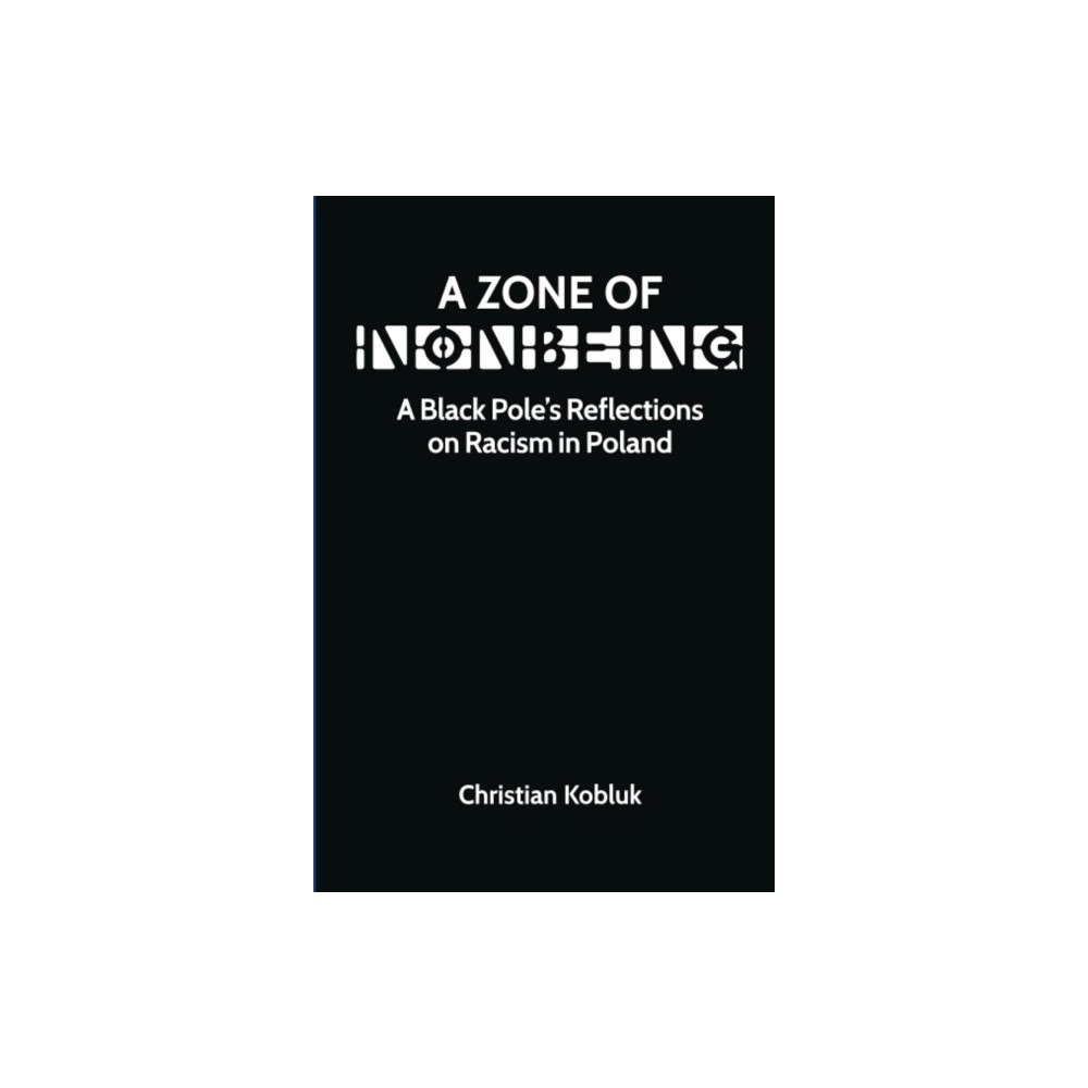 Daraja Press A Zone of Nonbeing (häftad, eng)