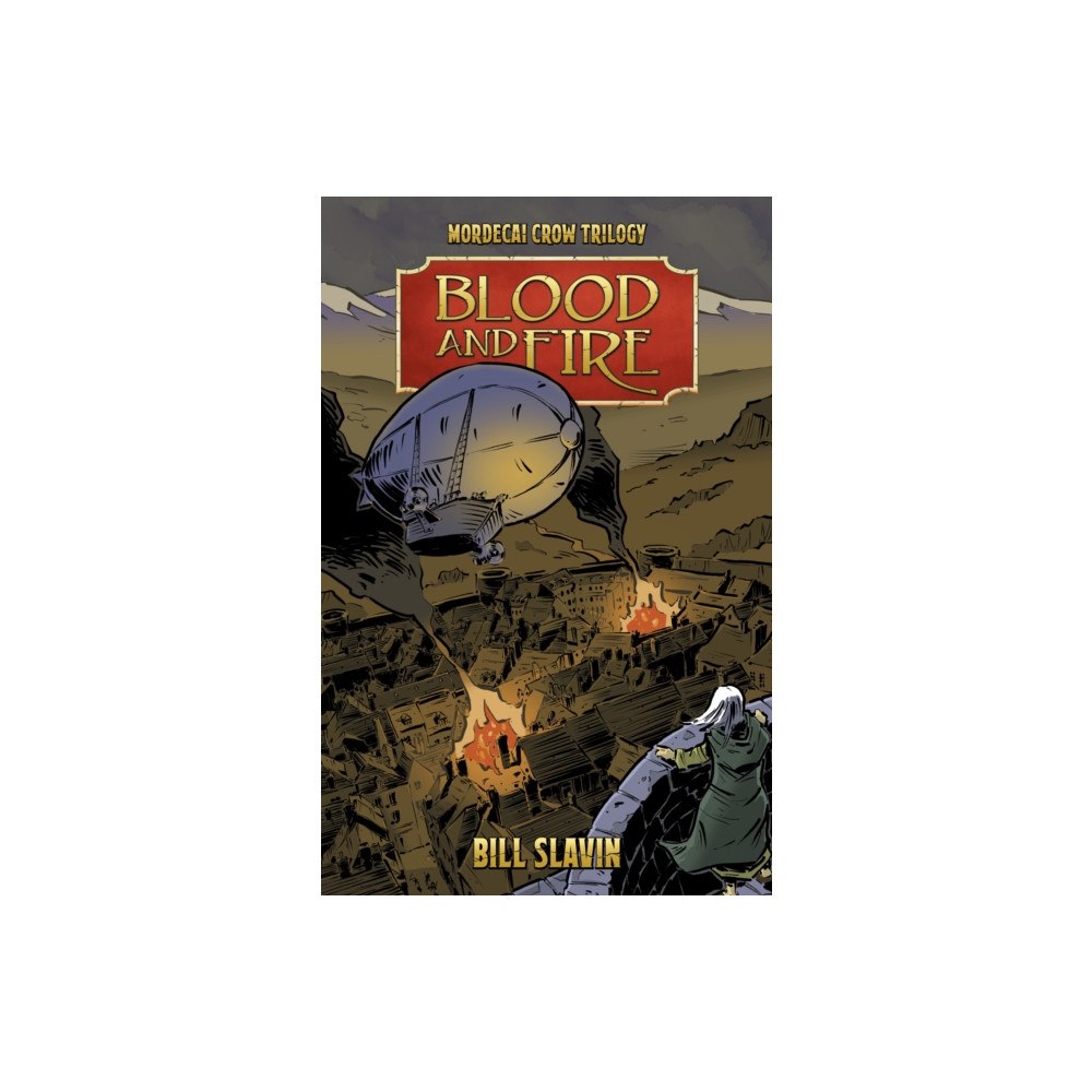 Renegade Arts Entertainment Ltd Blood and Fire (häftad, eng)