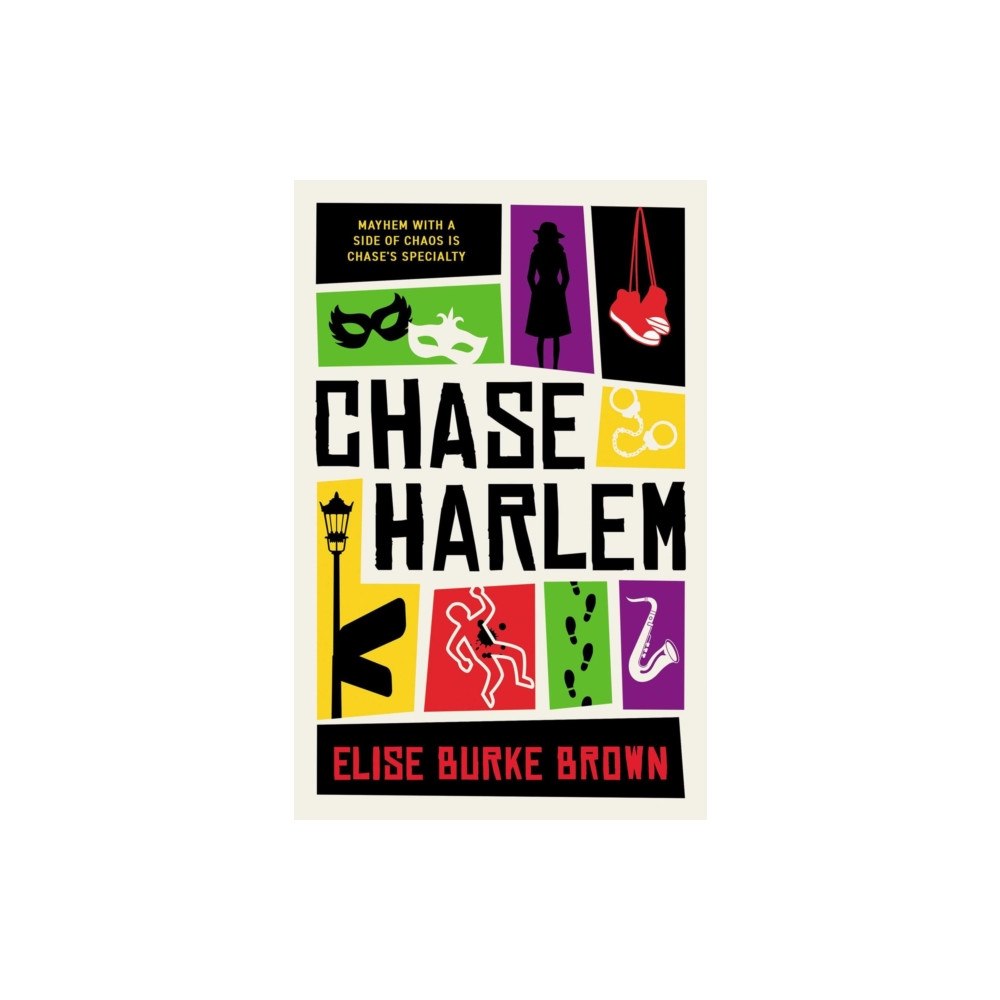 Rising Action Publishing Co. Chase Harlem (häftad, eng)