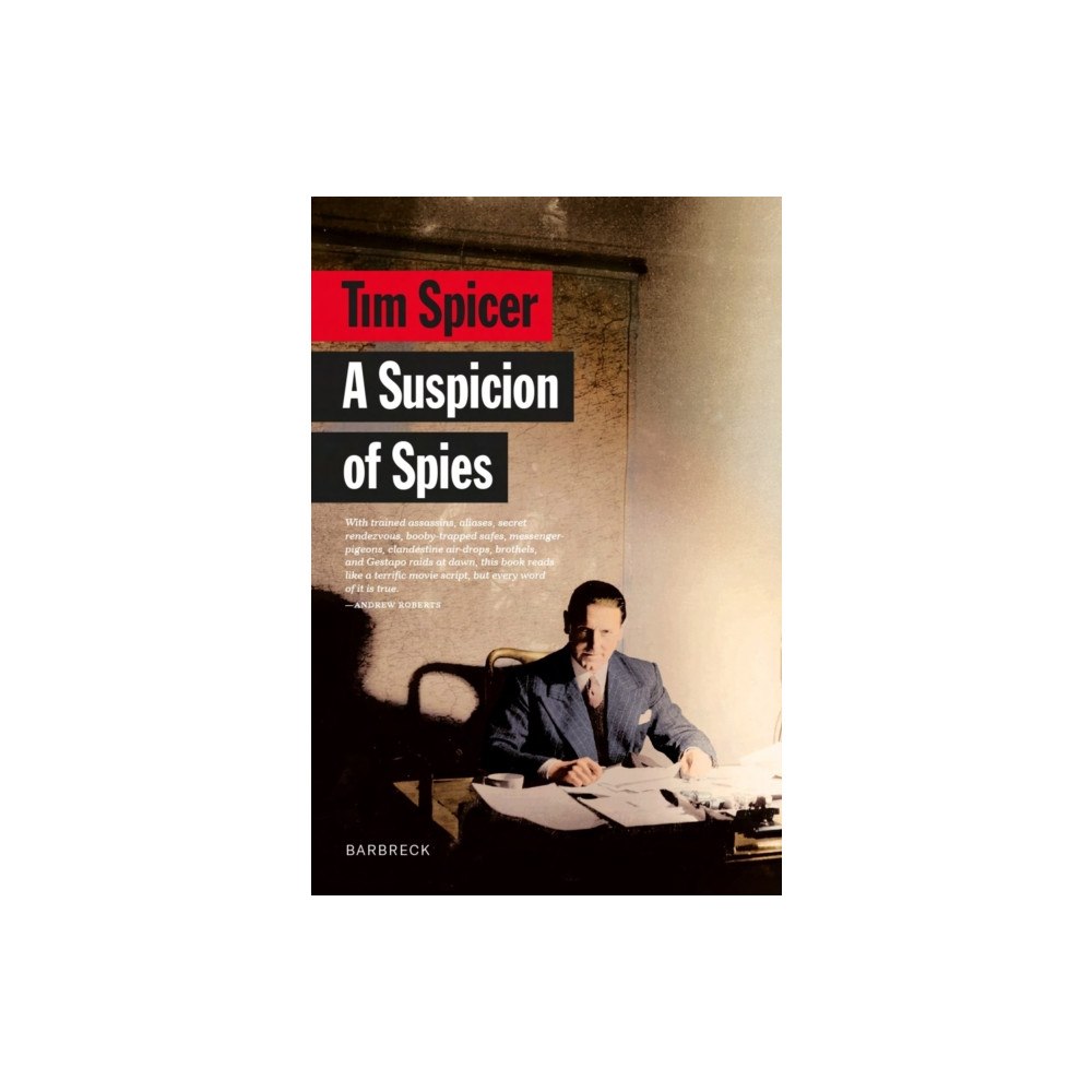 Everyman A Suspicion of Spies (häftad, eng)