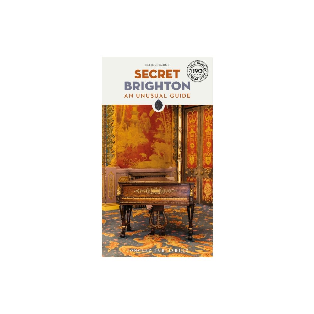 Jonglez Secret Brighton Guide (häftad, eng)