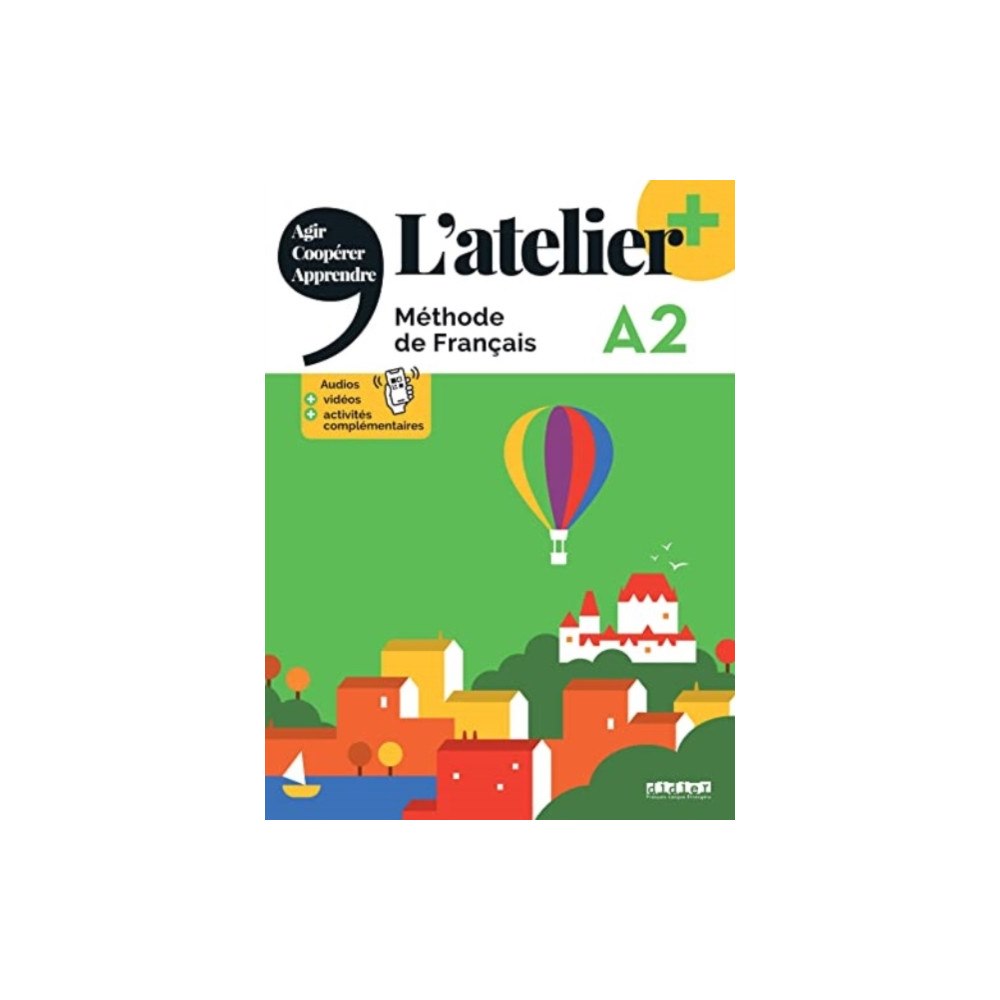 Didier L'atelier+ A2 - Livre eleve (häftad, fre)