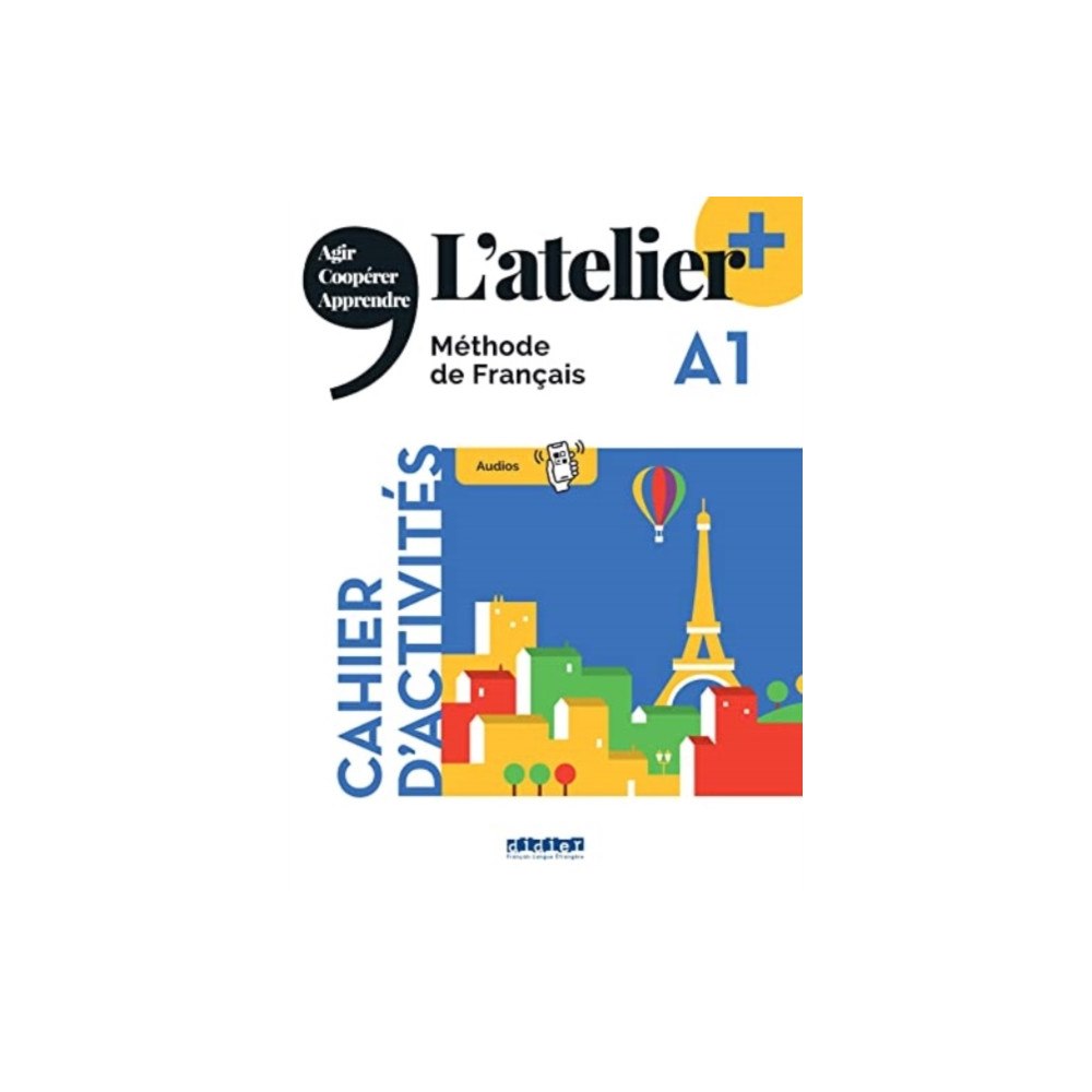 Didier L'atelier + A1 - Cahier + didierfle.app (häftad, fre)