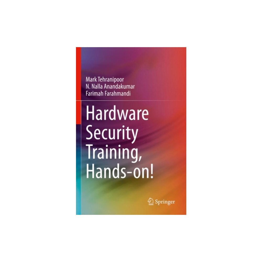 Springer International Publishing AG Hardware Security Training, Hands-on! (häftad, eng)