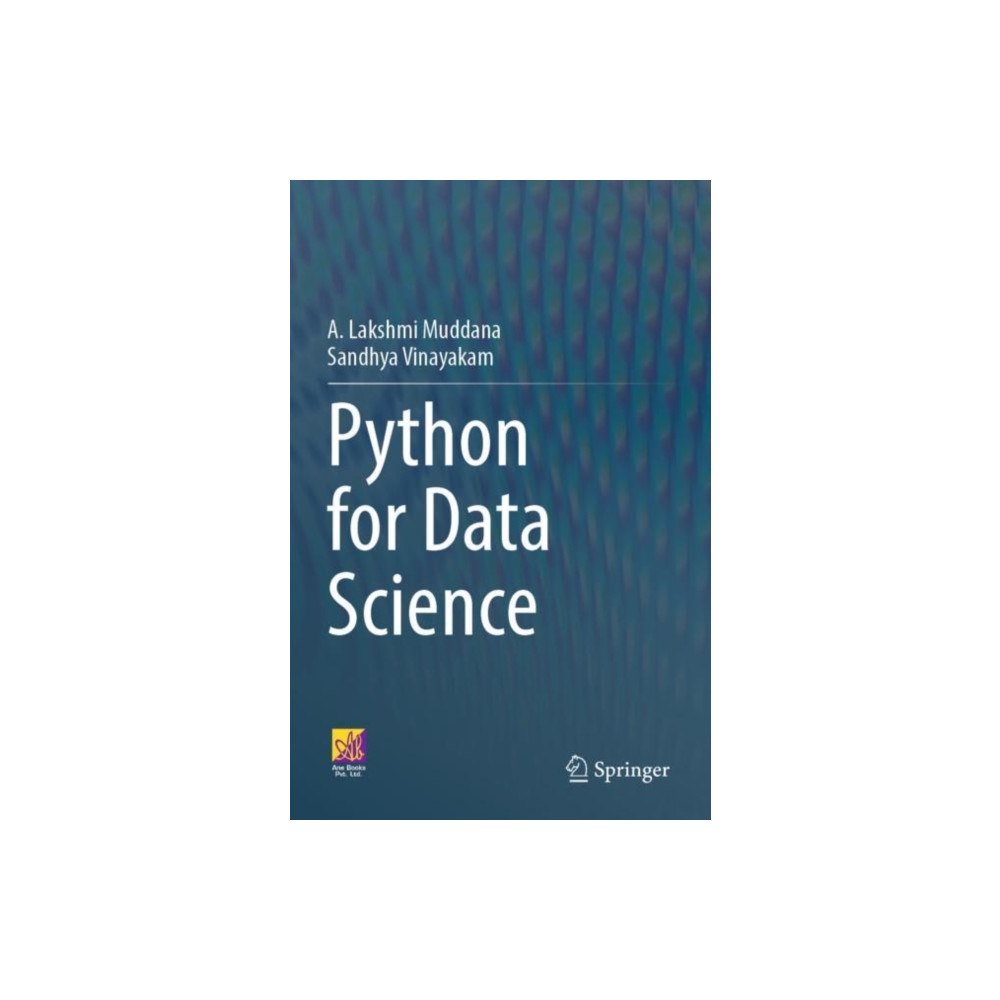 Springer International Publishing AG Python for Data Science (häftad, eng)