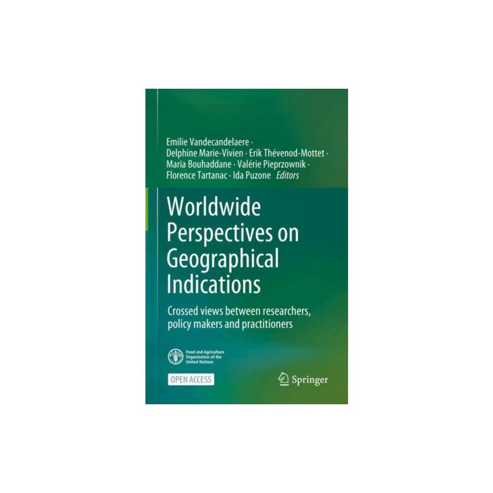 Springer International Publishing AG Worldwide Perspectives on Geographical Indications (inbunden, eng)