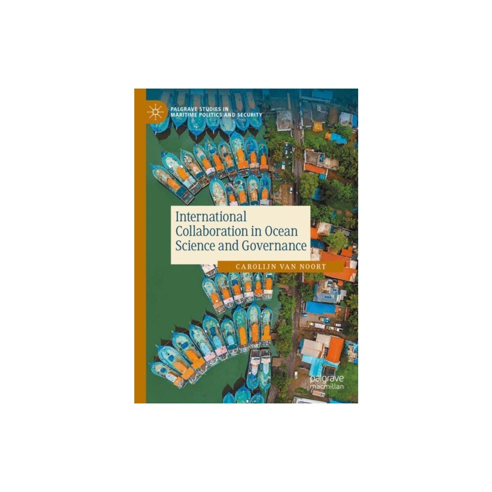 Springer International Publishing AG International Collaboration in Ocean Science and Governance (inbunden, eng)