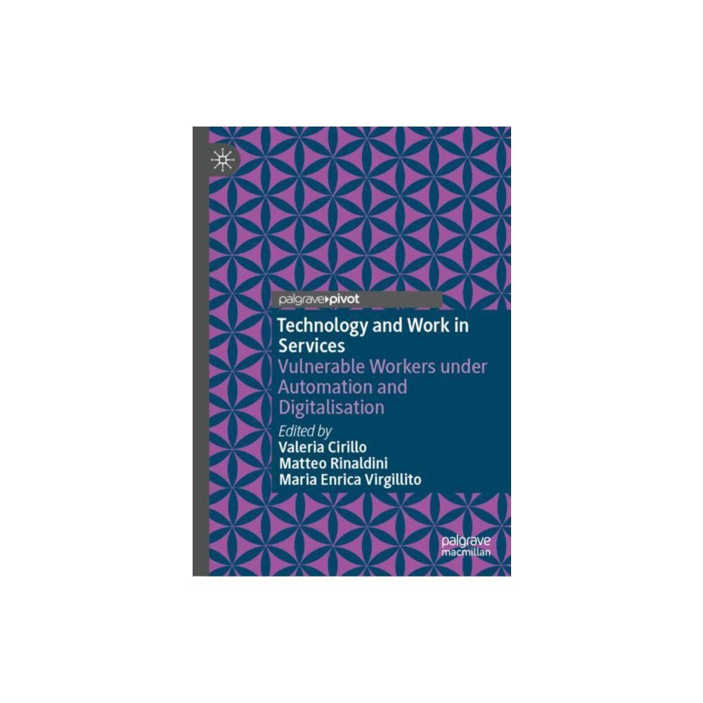 Springer International Publishing AG Technology and Work in Services (inbunden, eng)
