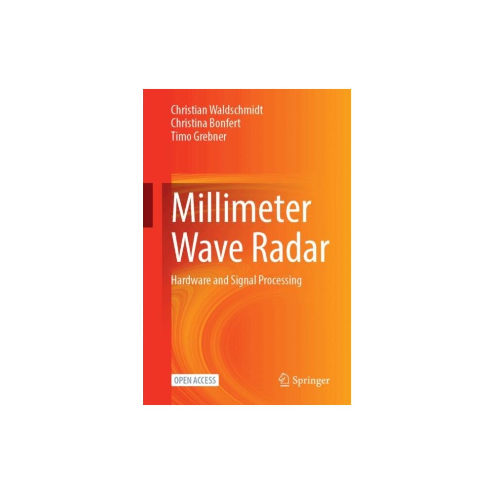 Springer International Publishing AG Millimeter Wave Radar (häftad, eng)