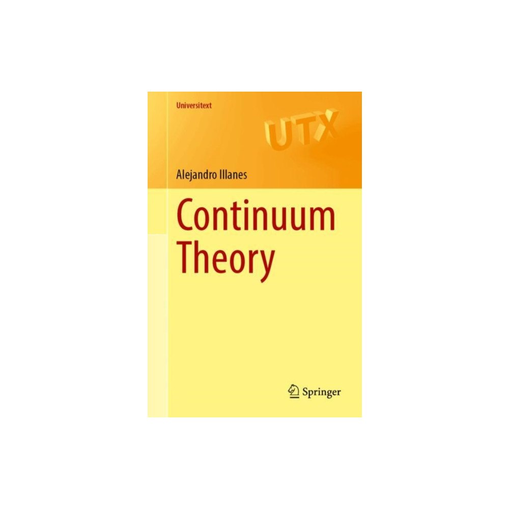 Springer International Publishing AG Continuum Theory (häftad, eng)