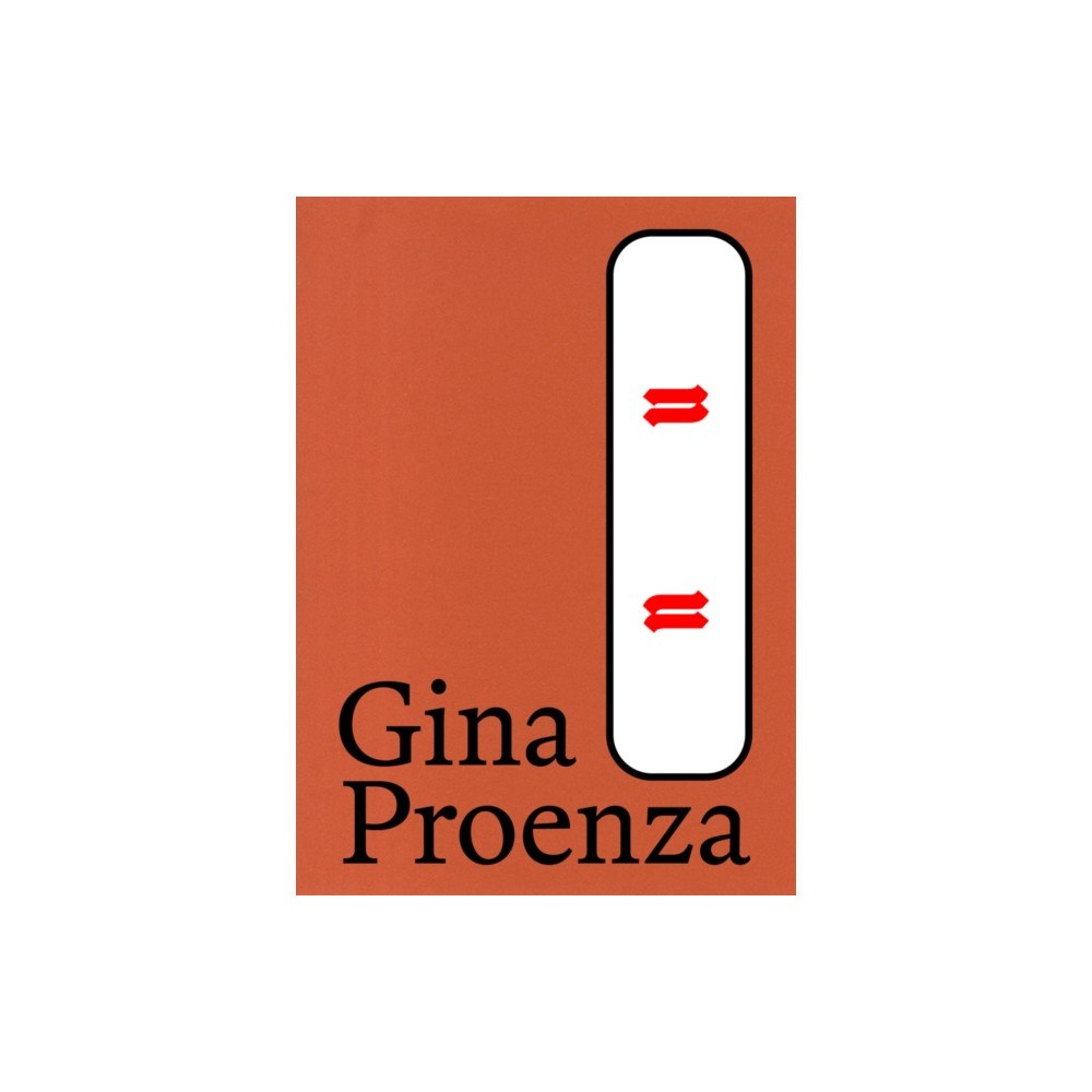 JRP Editions Gina Proenza (inbunden, eng)