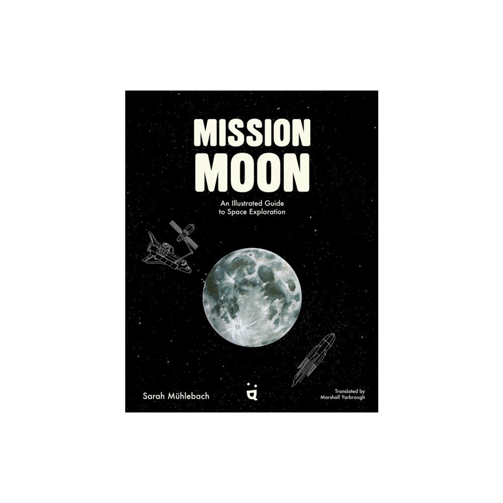 HELVETIQ Mission Moon (inbunden, eng)