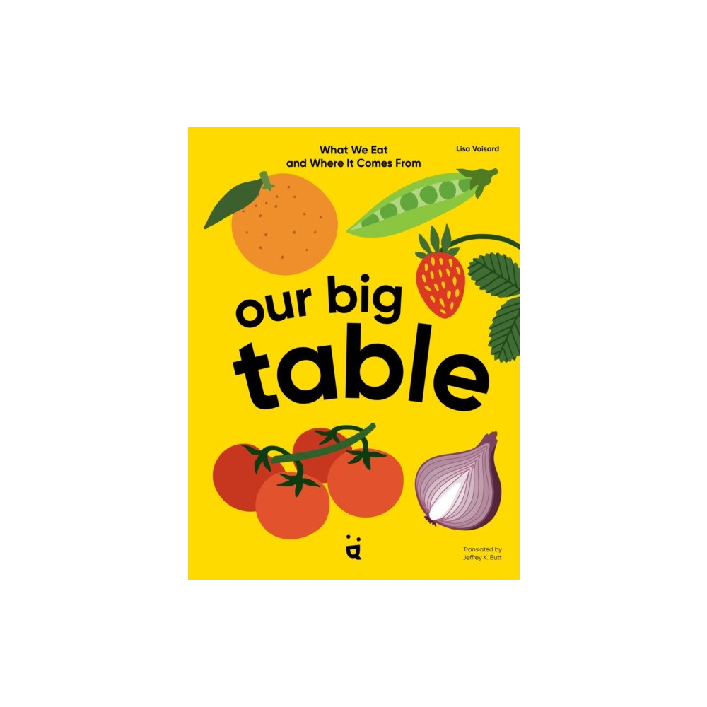 HELVETIQ Our Big Table (inbunden, eng)