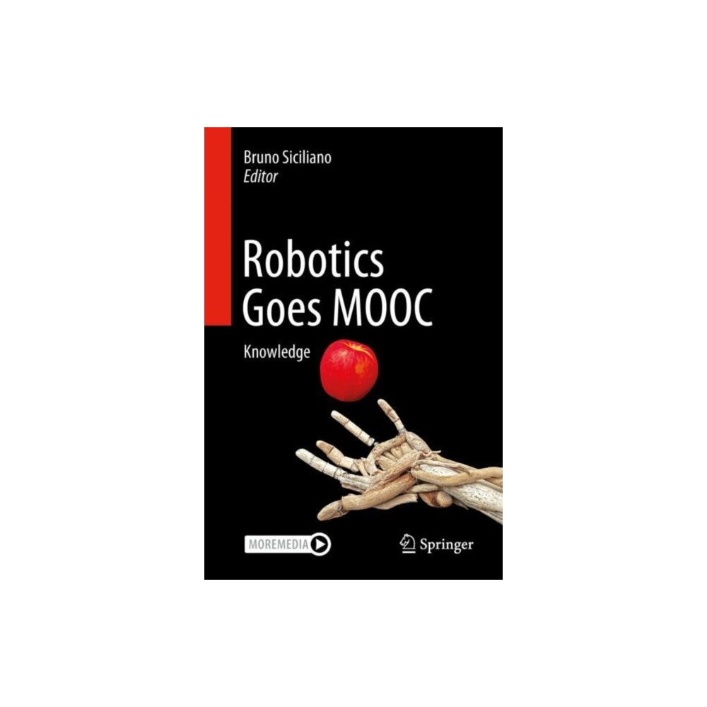 Springer International Publishing AG Robotics Goes MOOC (häftad, eng)