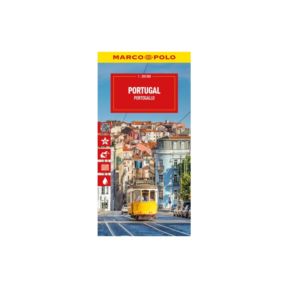 MAIRDUMONT GmbH & Co. KG Portugal Marco Polo Map