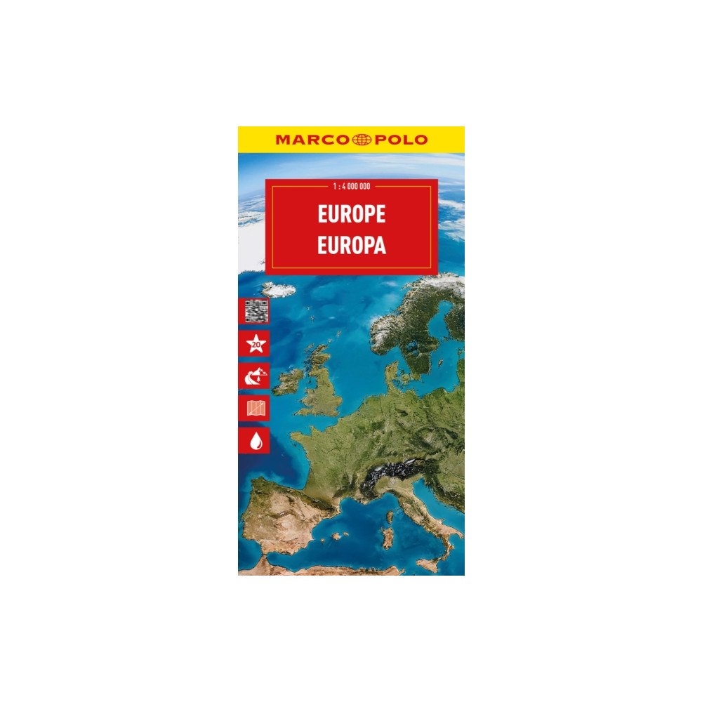 MAIRDUMONT GmbH & Co. KG Europe Marco Polo Map