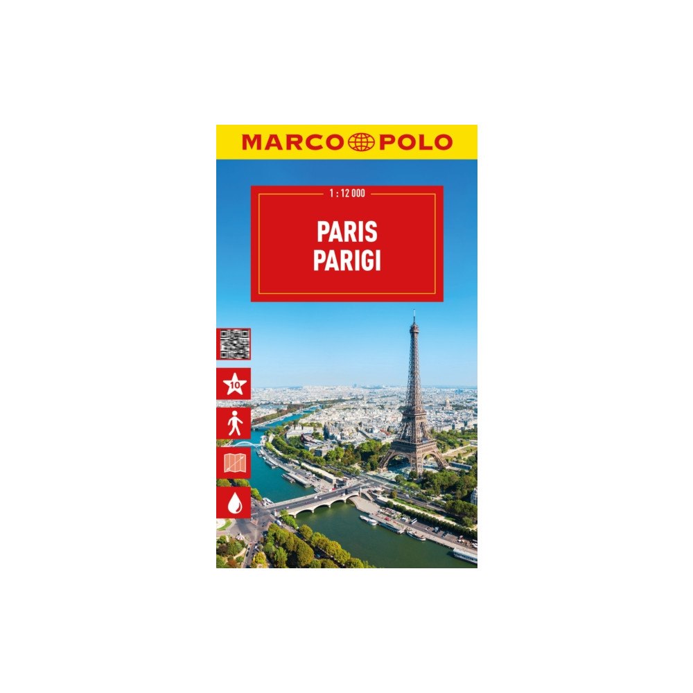 MAIRDUMONT GmbH & Co. KG Paris Marco Polo City Map