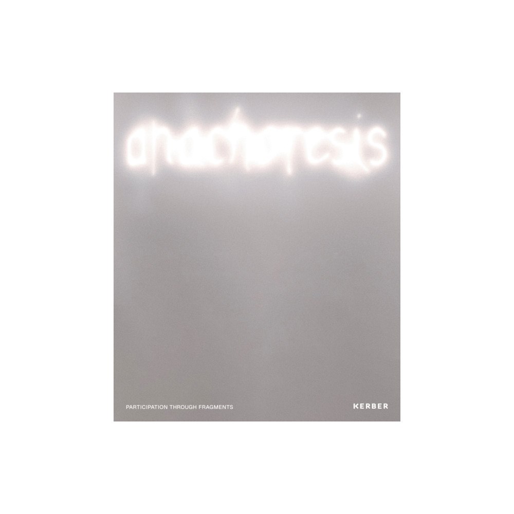 Kerber Verlag Anachoresis (häftad, chi)