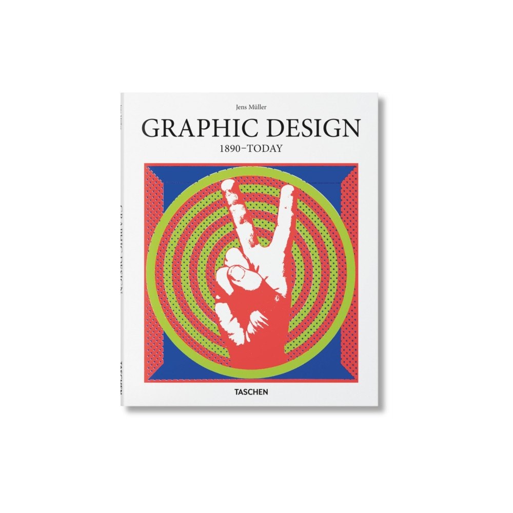 Taschen GmbH Graphic Design. 1890-Today (inbunden, eng)