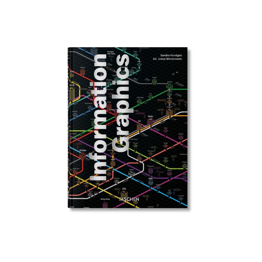 Taschen GmbH Information Graphics. 45th Ed. (inbunden, eng)