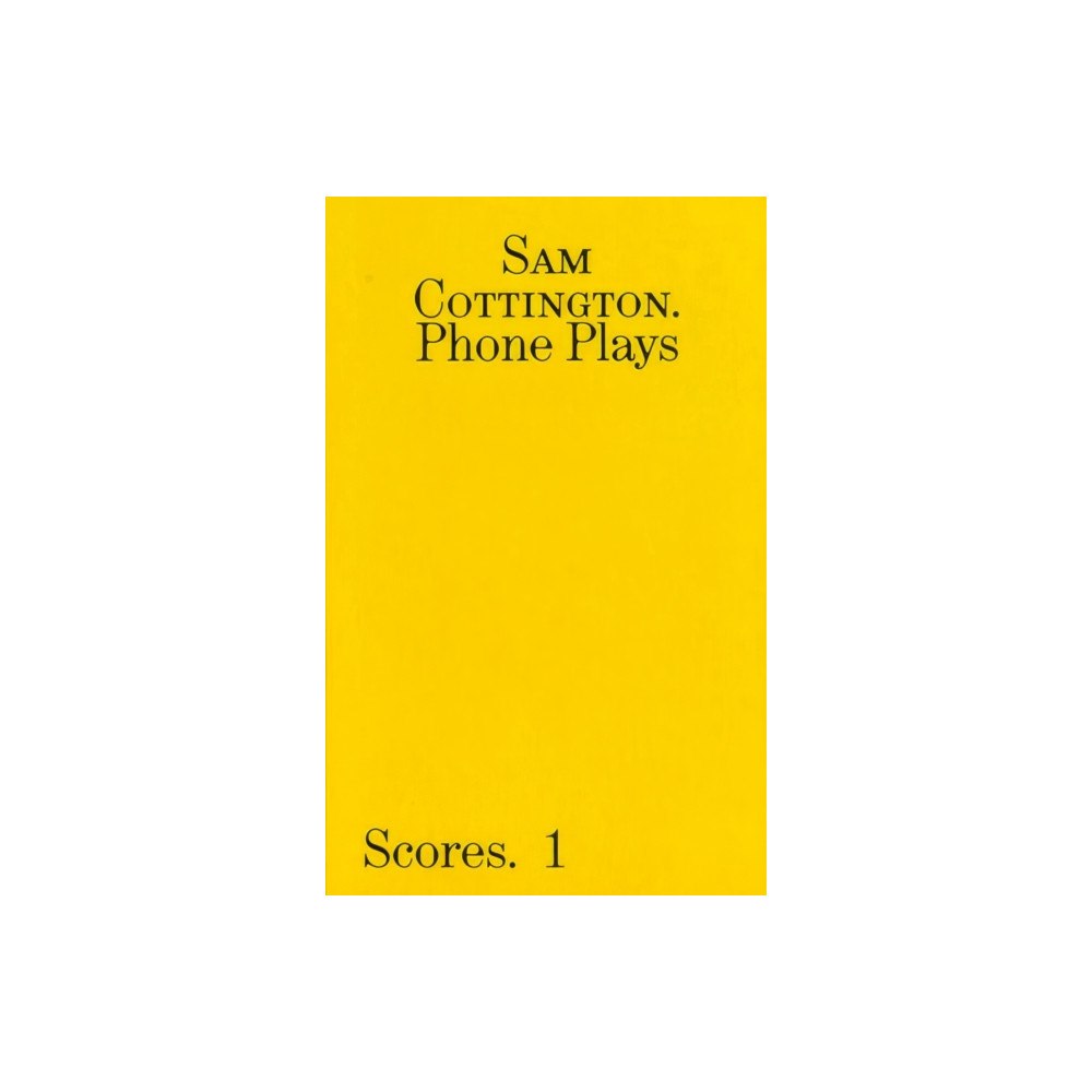 Montez Press Phone Plays (häftad, eng)