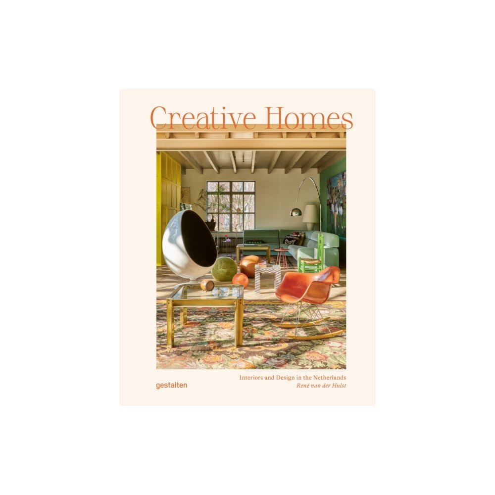 Die Gestalten Verlag Creative Homes (inbunden, eng)