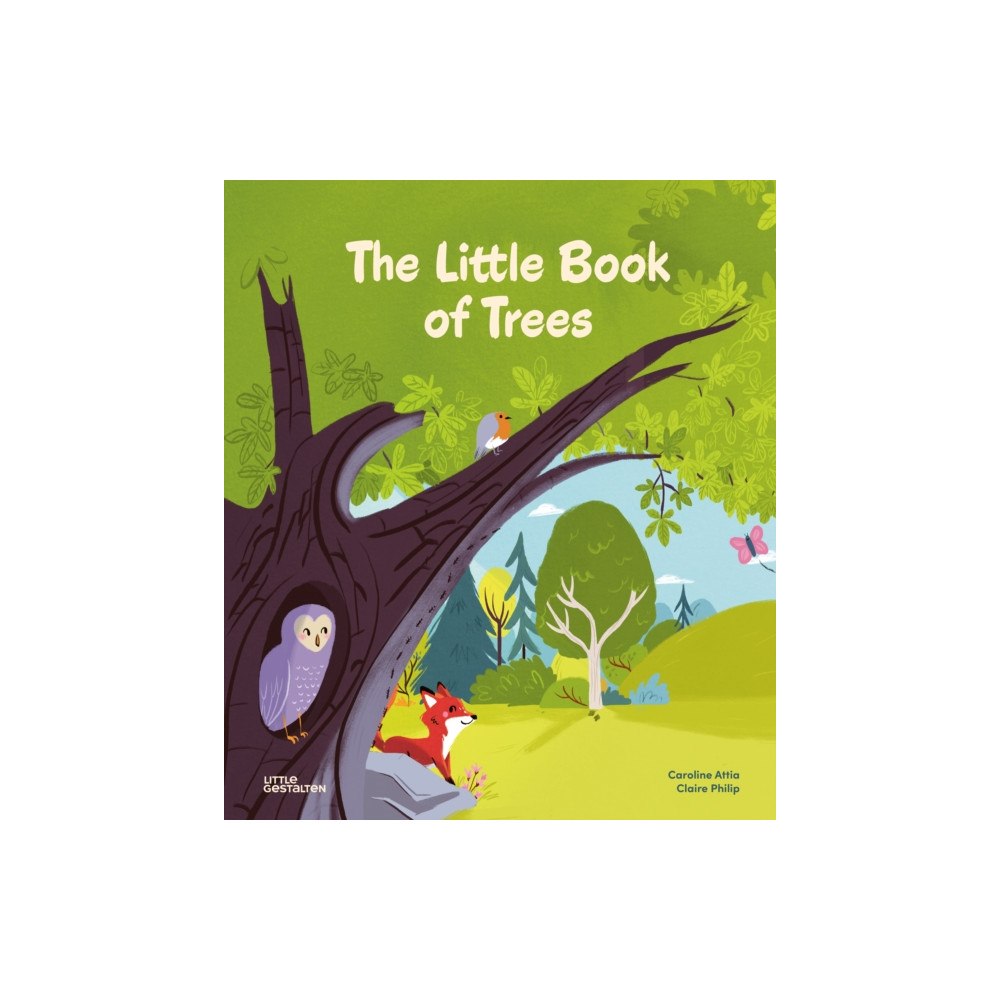 Die Gestalten Verlag The Little Book of Trees (inbunden, eng)
